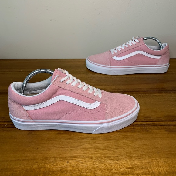 vans old skool pink mens